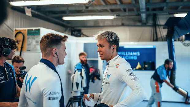 Logan Sargeant - Alex Albon - Williams